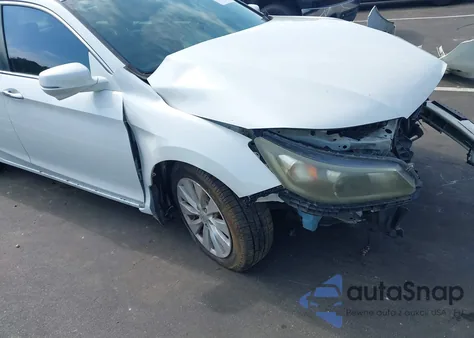 2014 Honda Accord Ex-L from USA, damaged, VIN 1HGCR2F84EA077307